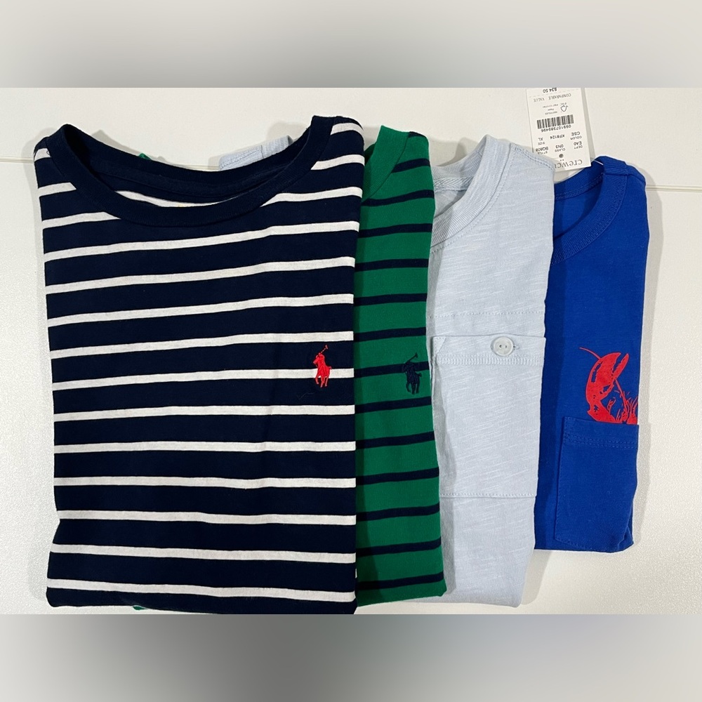 Bundle of 4 T-shirts, size 10-12 and 12-14